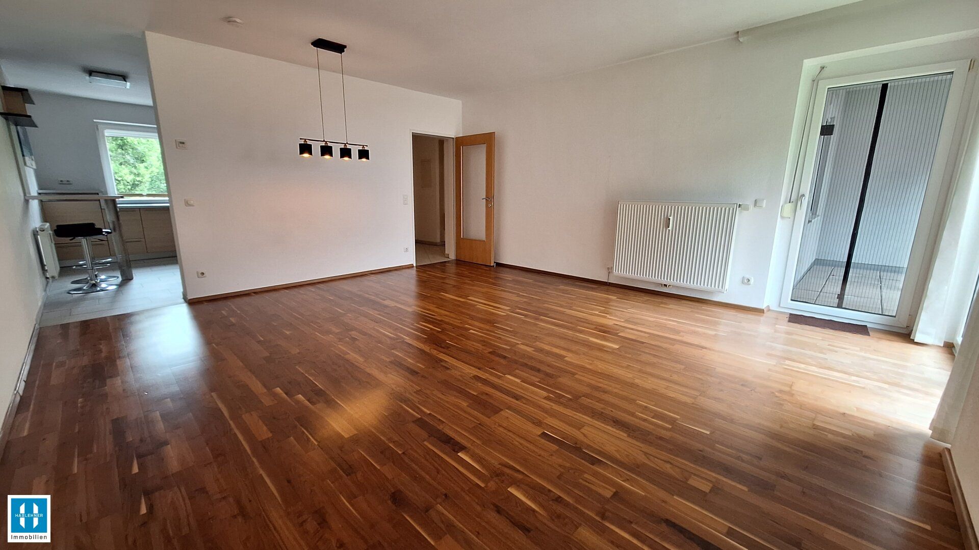 Gemütliche 85,44m² Gartenwohnung mit Einbauküche in Grieskirchen am Parzerberg zu vermieten