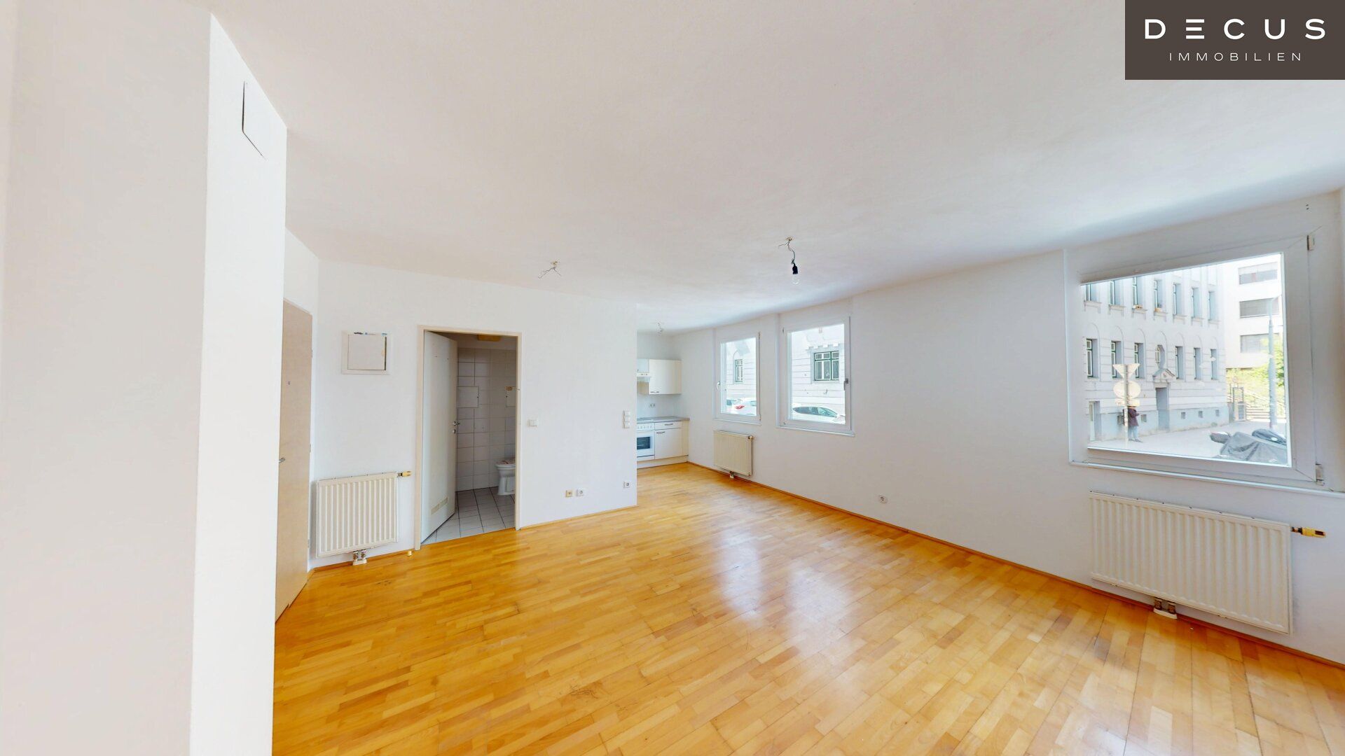 / 1 ZIMMER WOHNUNG INKL. TIEFGARAGENSTELLPLATZ / TOP ANGEBUNDEN / 1120 WIEN