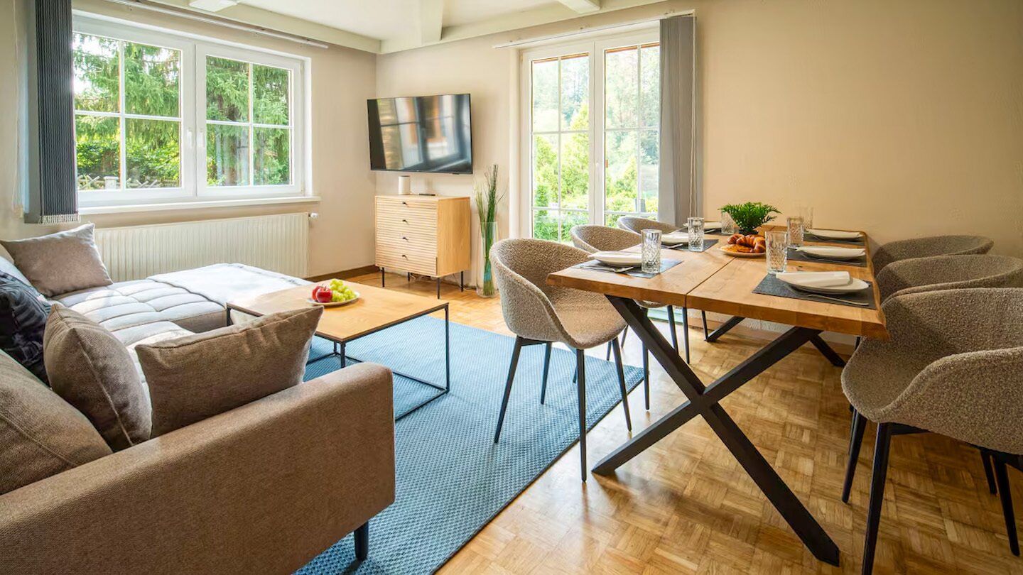 Provisionsfrei: Moderne Gartenwohnung mit Terrasse direkt beim Tennisplatz - Velden am Wörther See