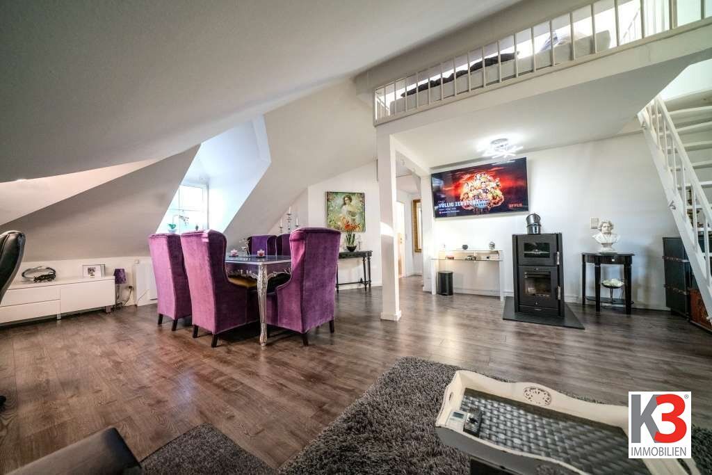 K3 - Schallmoos - In Bestlage eine charmante, renovierte u. lichtdurchflutete 2-Zimmer/Dachgeschosswohnung zum Kauf!!!
