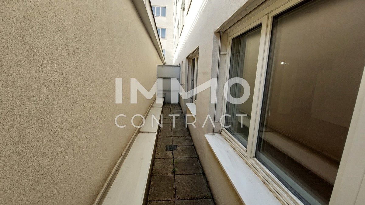 Großgarconniere mit Freifläche: Marxergasse 17 - Sofiensäle - Stiege 1 Top 25