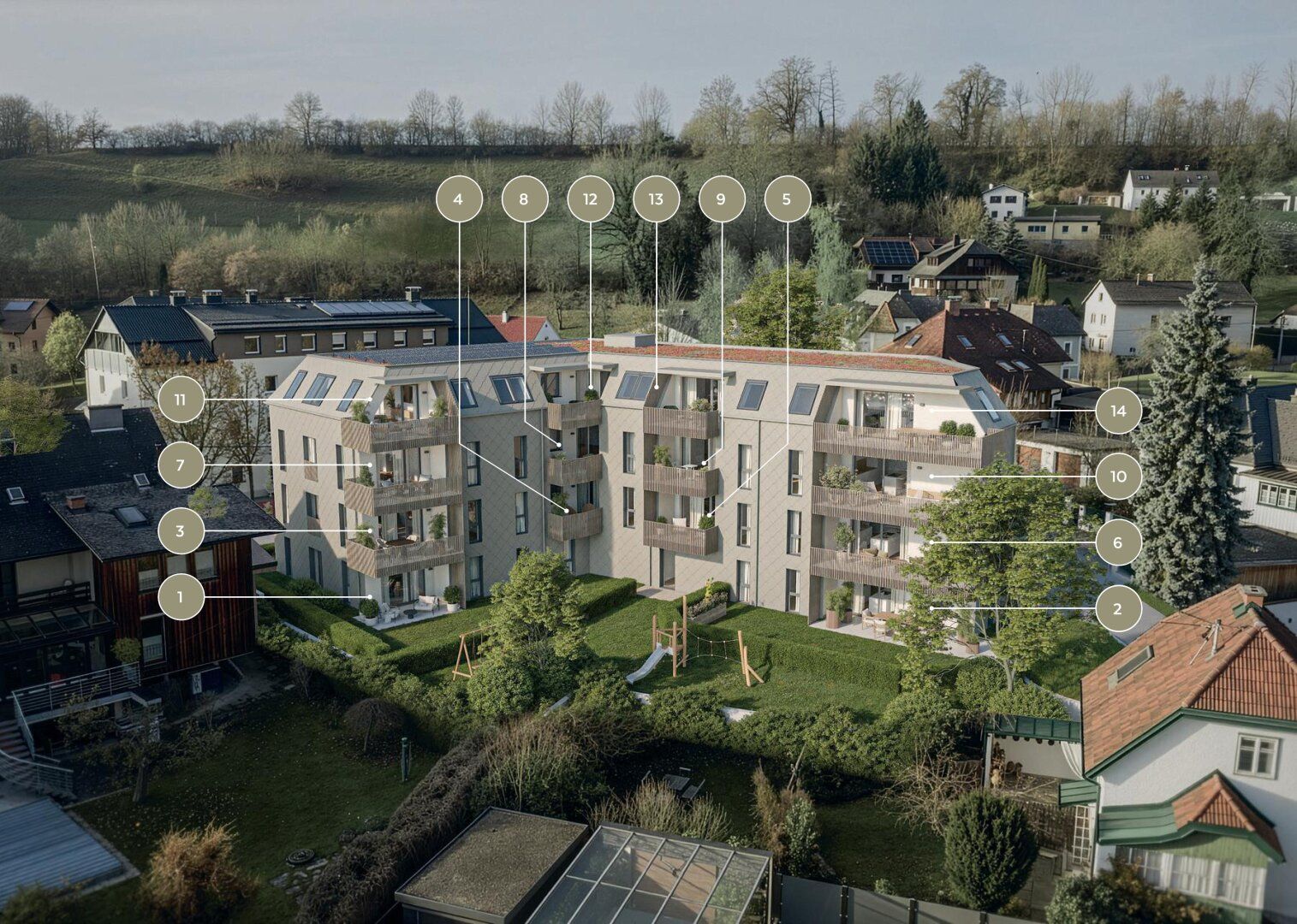 Wohnung – Garsten - Ansicht 2