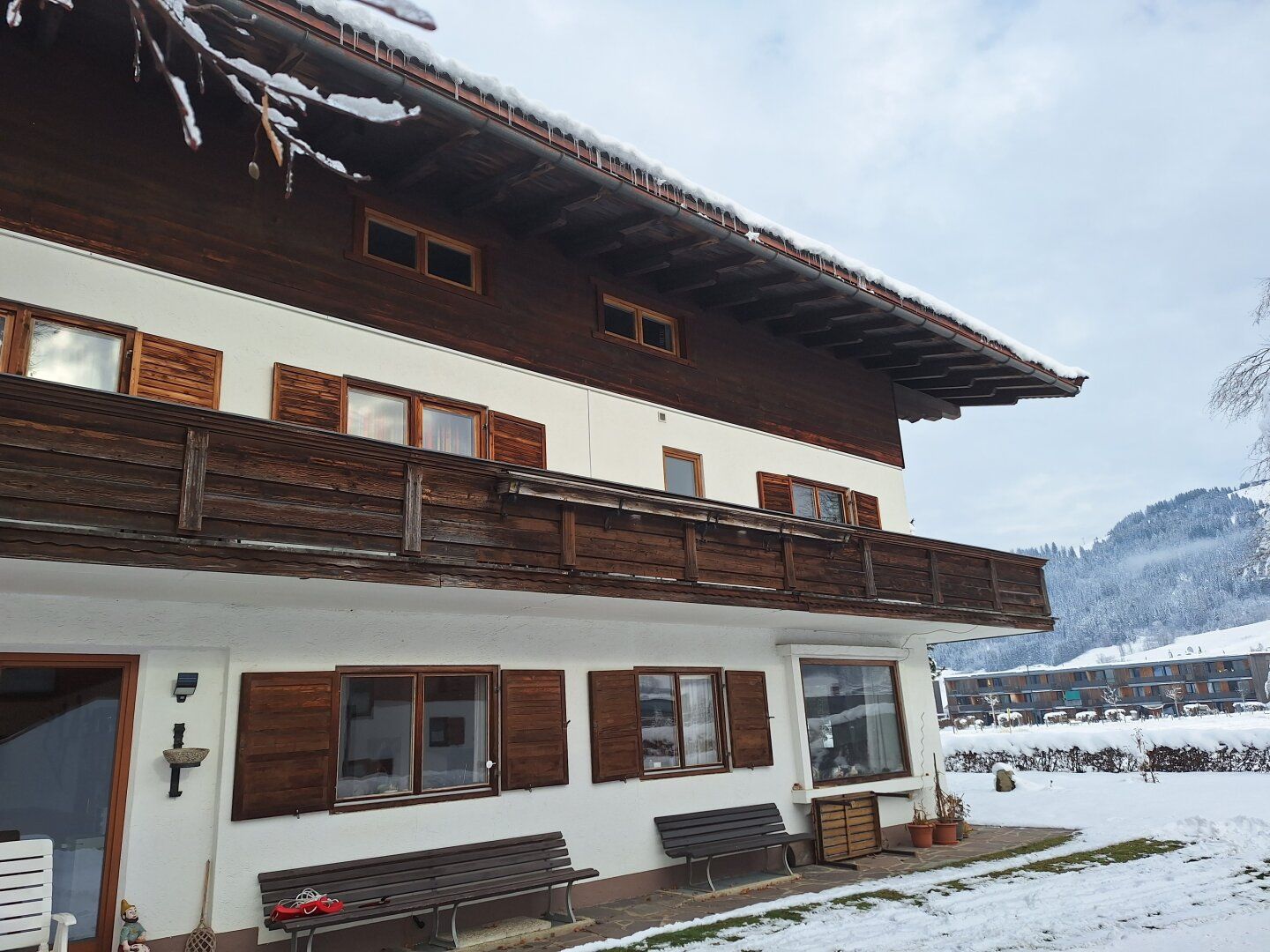 Traumhafte Lage für das Apartmenthaus im Zentrum von Oberndorf in Tirol ! - Vedere 2