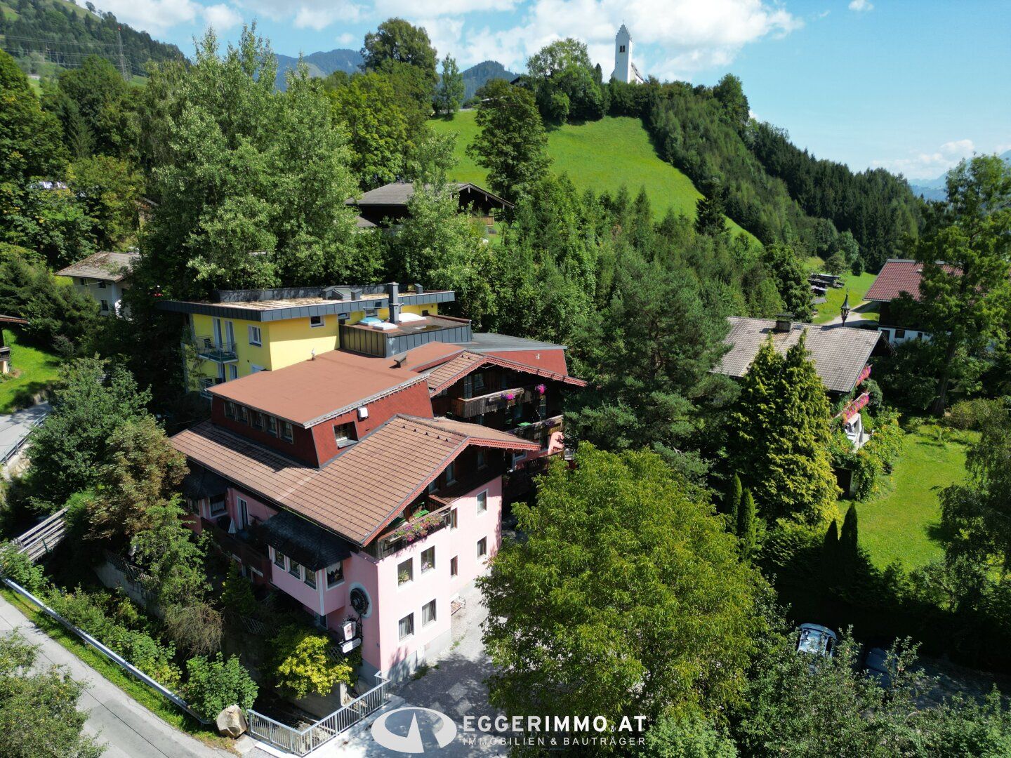 Attraktives Appartementhaus - Ideal für Investoren & Selbstbetreiber in Bruck a. d. Großglocknerstraße/ St. Georgen