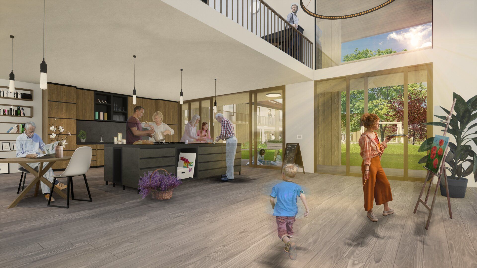 Bauprojekt Eggersdorf bei Graz - 6-Zimmer-Maisonette - Top 20