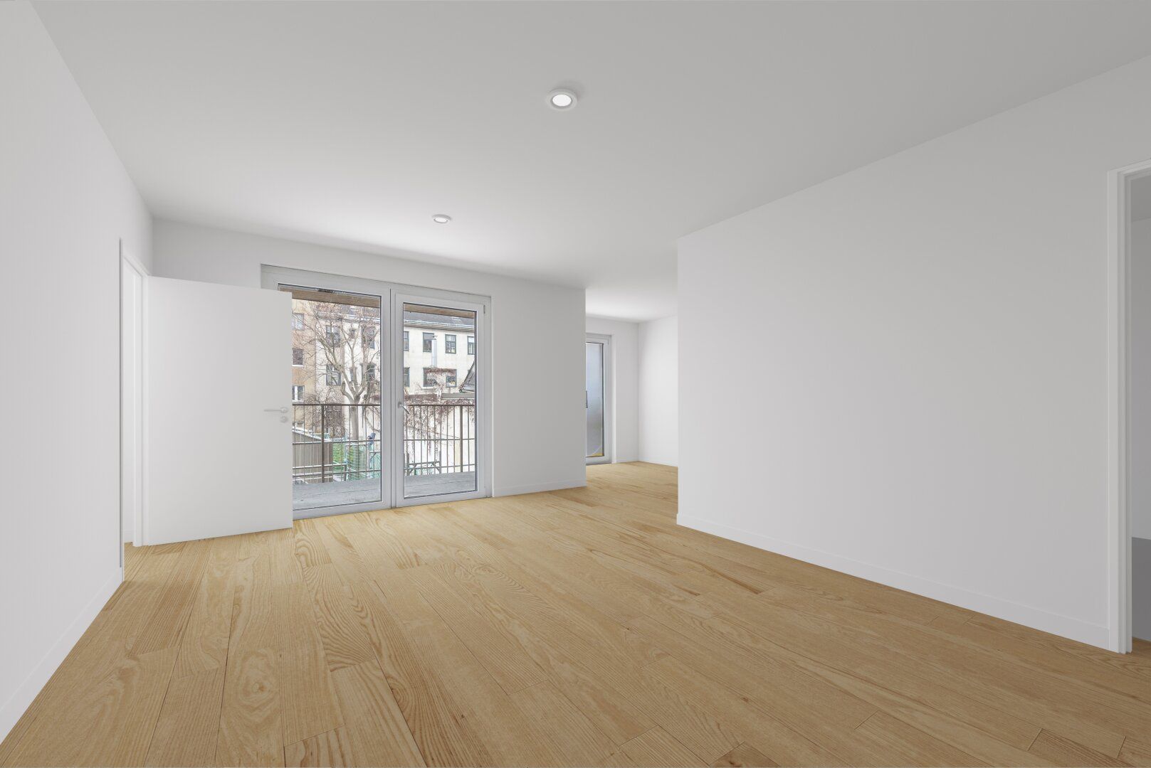TRAUMHAFTE 3-ZIMMER-WOHNUNG MIT SÜD/WEST BALKON