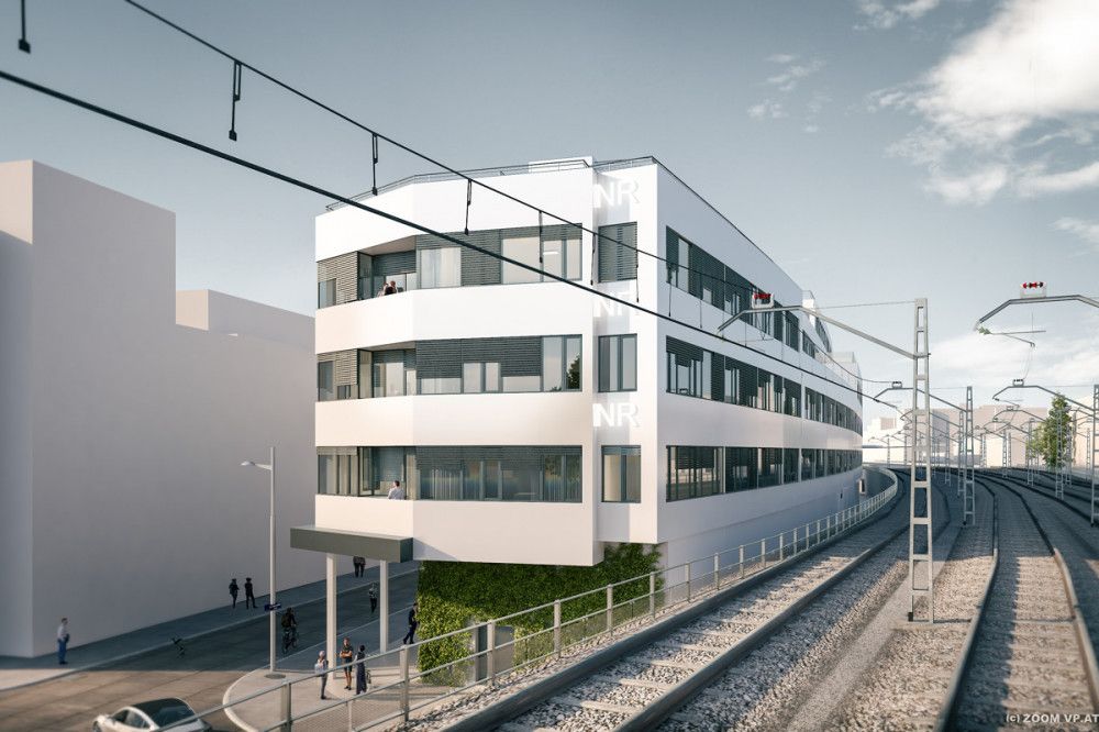 Grand Central - BÜRONEUBAU im HERZEN von FLORIDSDORF - Vista 6