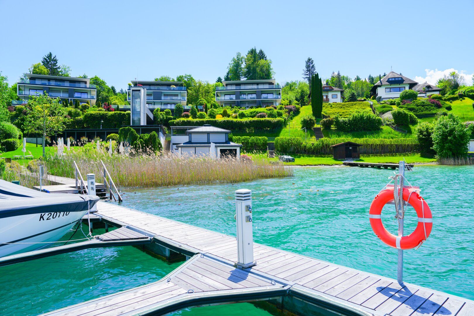 RARITÄT Hausfeeling Nähe Velden am Wörthersee - Garten-Seewohnung in den ROSENHOF RESIDENZEN Wörthersee