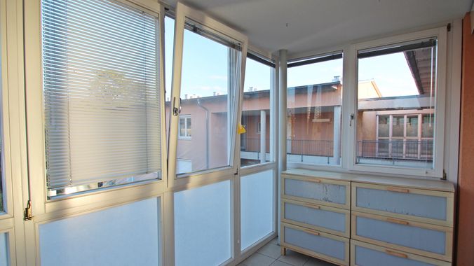 verglaster Balkon 1