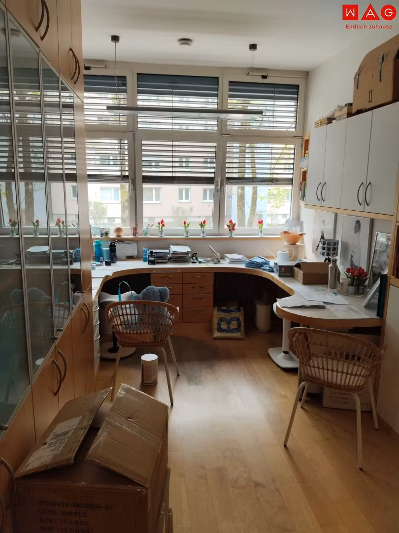 Vielseitig nutzbare 226 m² Geschäfts-/Ordinationsfläche im florierenden Einkaufs-/Vitalzentrum Muldenstraße mieten und von der hohen Kundenfrequenz profitieren! Provisionsfrei! - Ansicht 5
