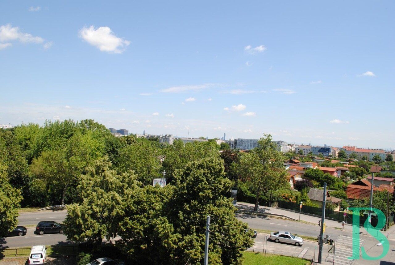 Mit Blick über Wien - luxuriös und doch gemütlich auf der Schmelz