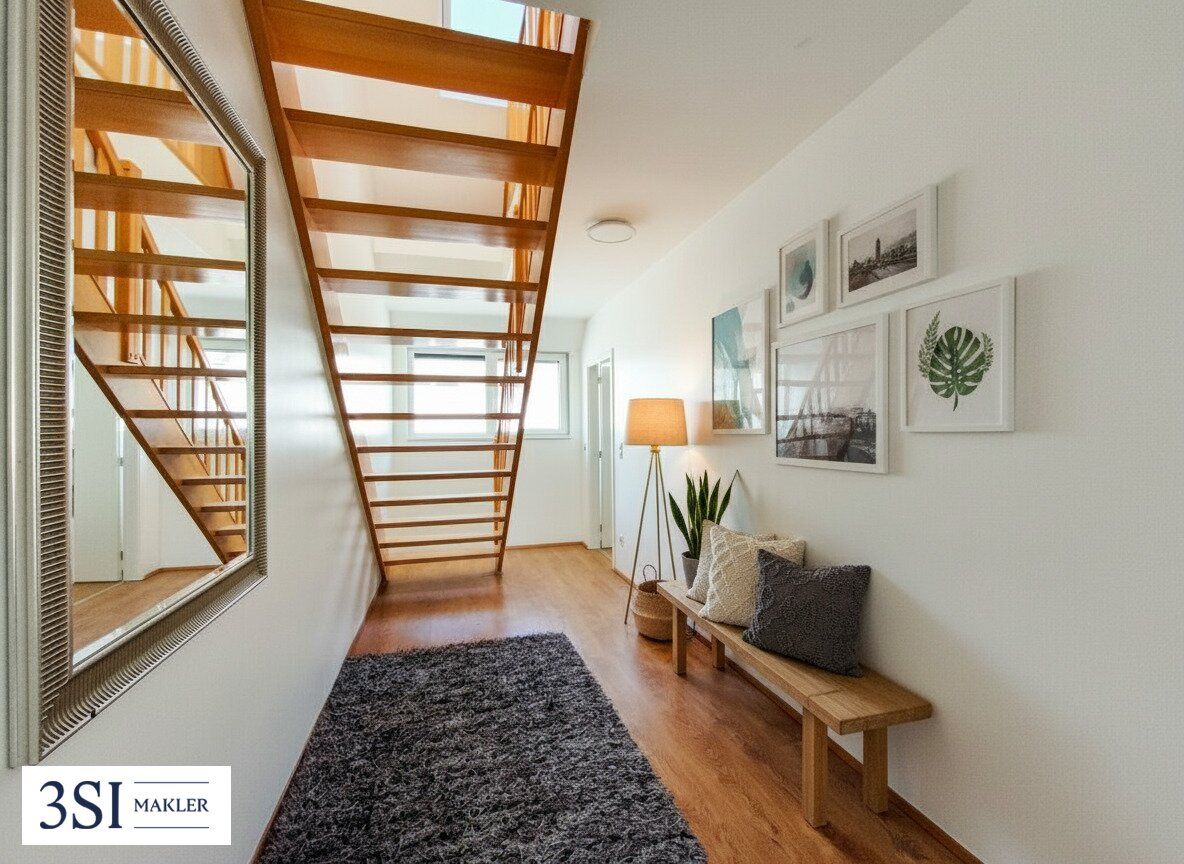 DG-Maisonette mit 10m² Terrasse - Més