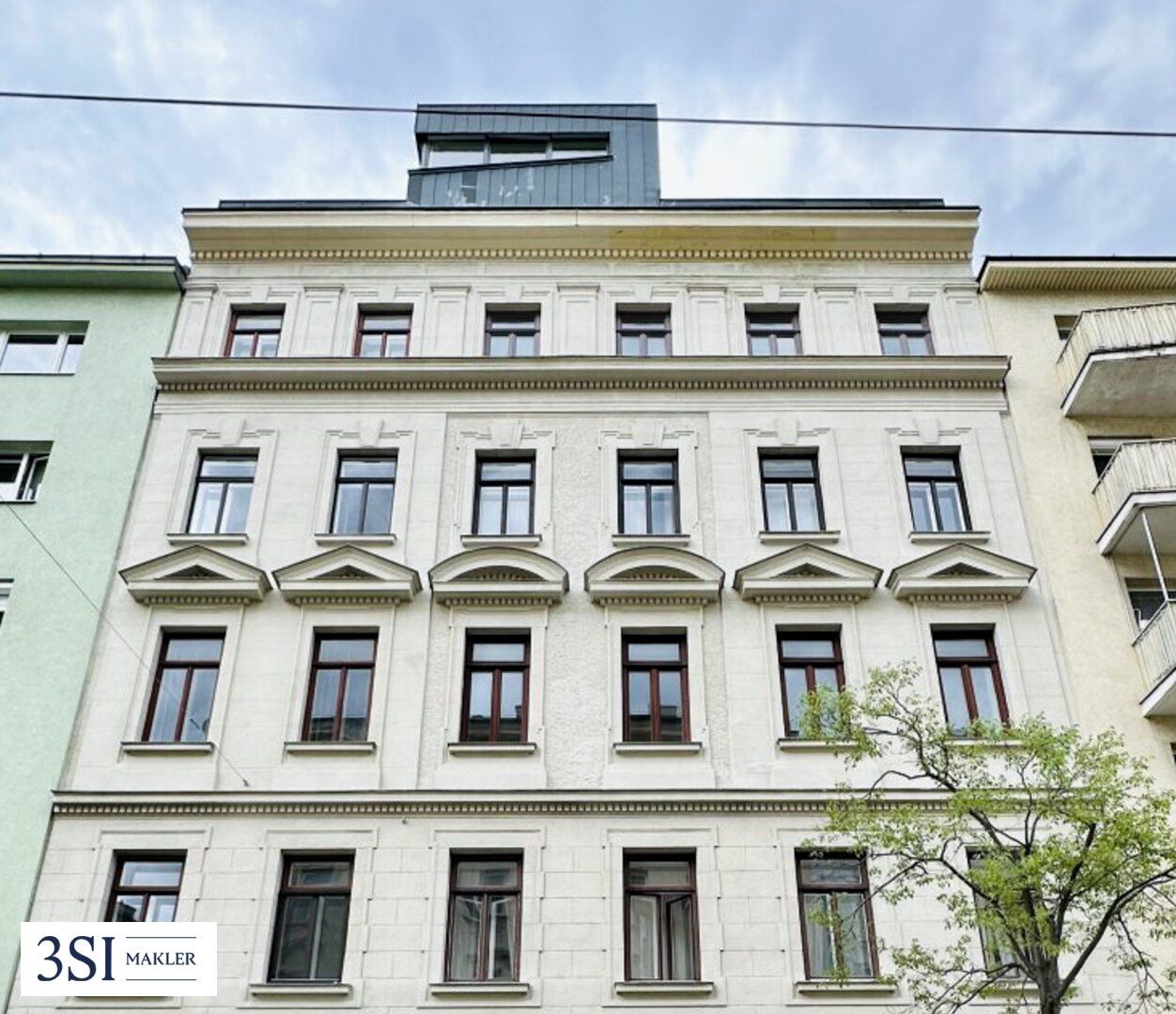 Charmanter Altbau - Ideal für Liebhaber klassischer Wiener Architektur