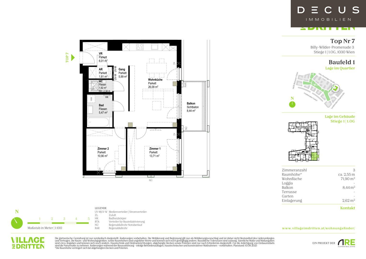 Wohnung – Wien - Ansicht 5