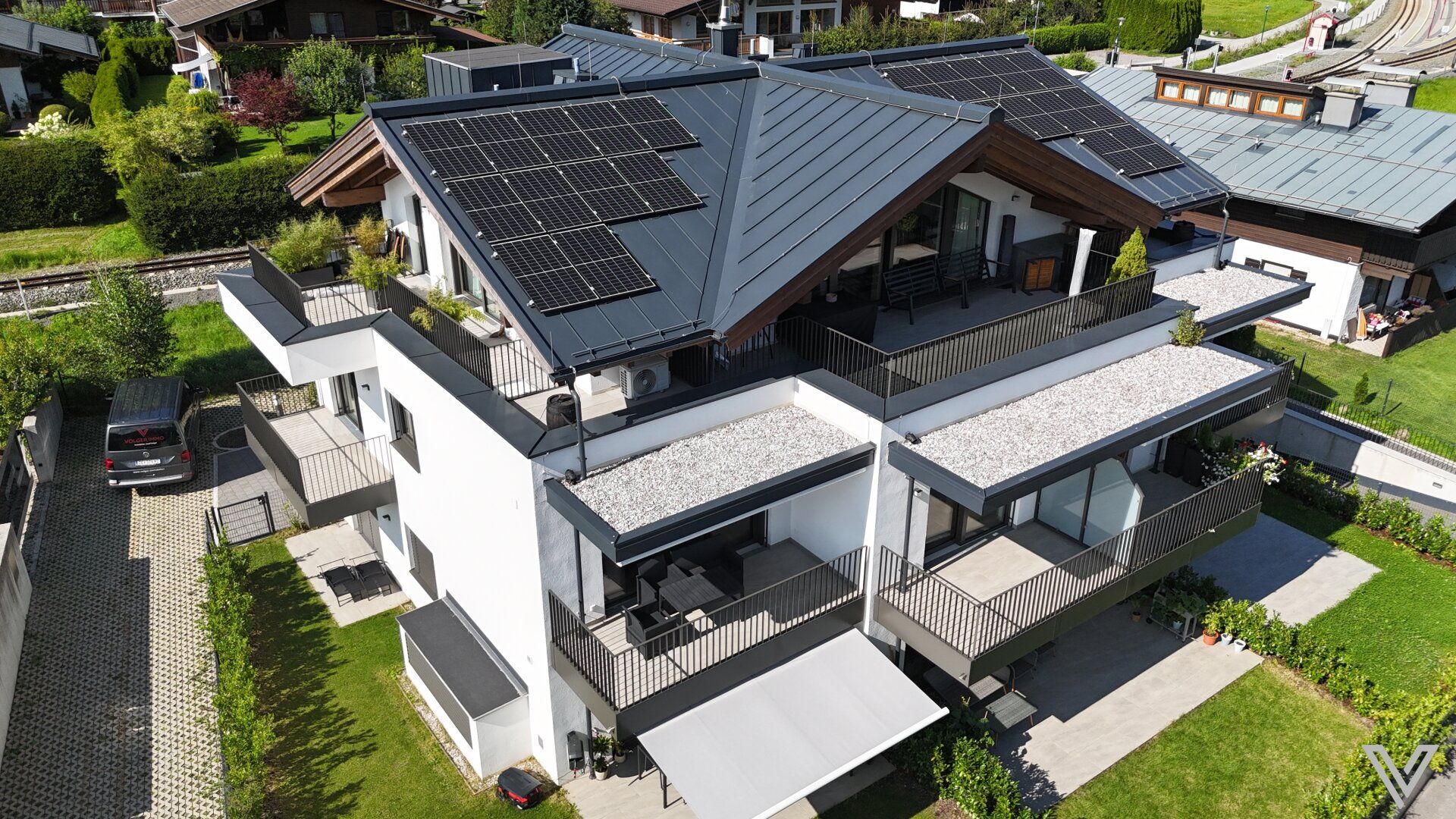Neuwertige Luxuswohnung in Zell am See am Golfplatz