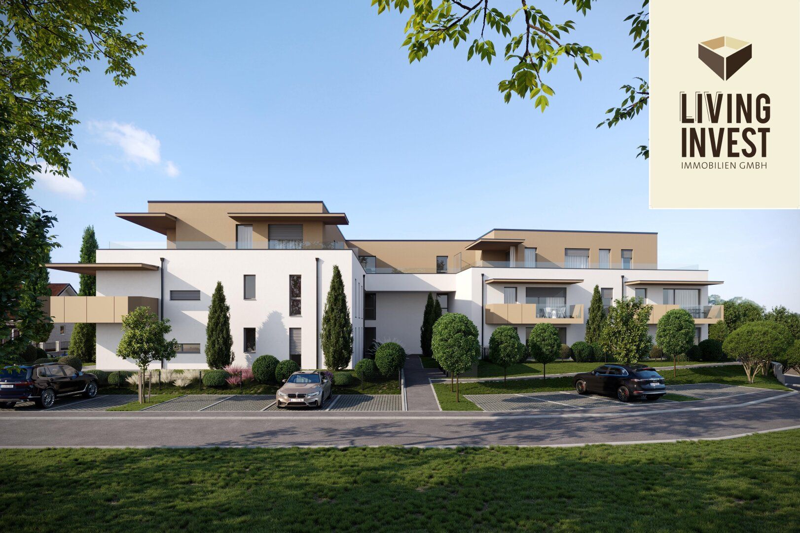 Landliebe in Fischlham | Lichtdurchflutete Eckwohnung mit 22 m² Südwest-Balkon - Mietwohnungen | Top 15
