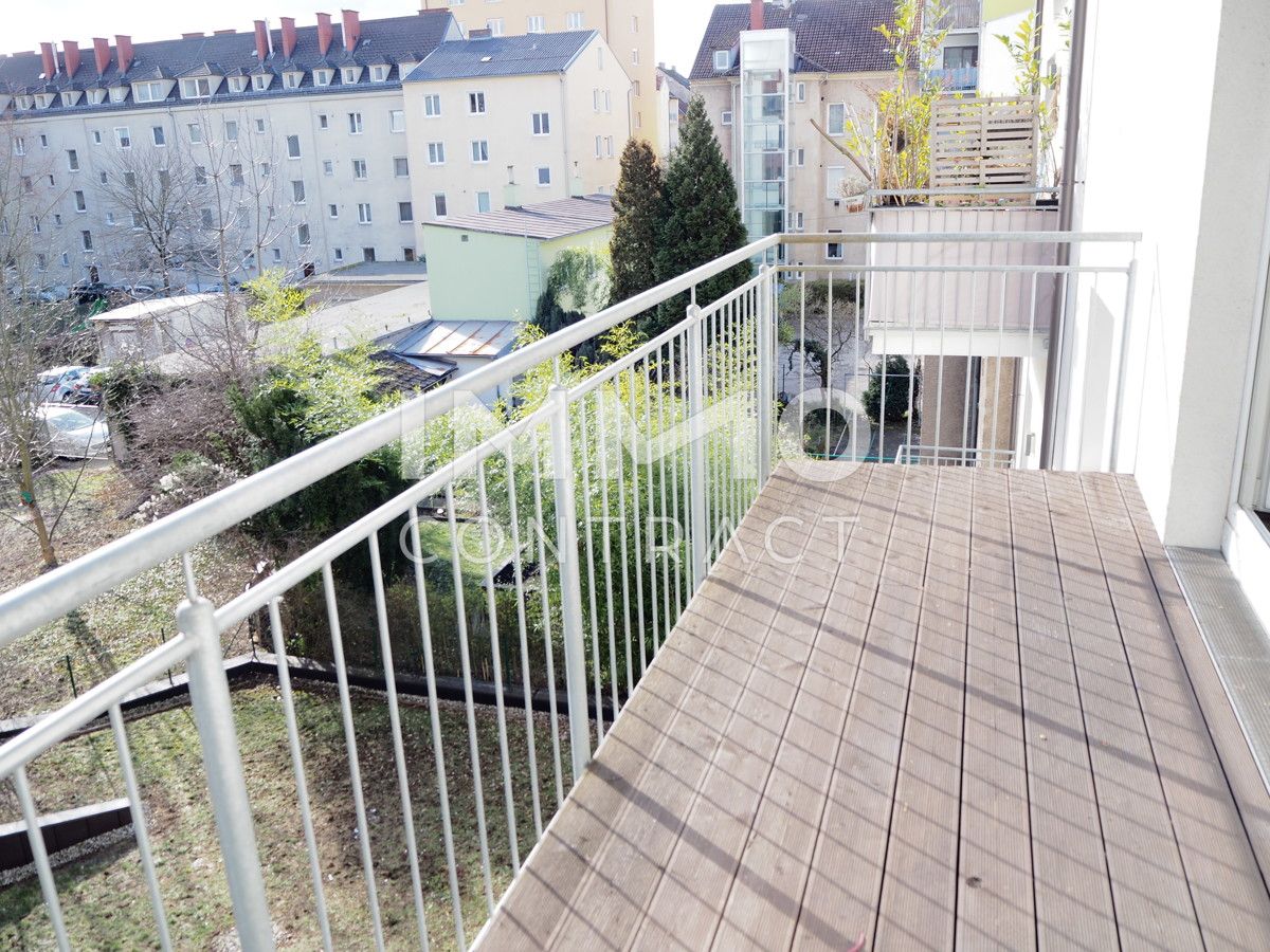 Moderne 2-Zimmer Wohnung mit Balkon in der Raimundstraße 24-26 / Top C7