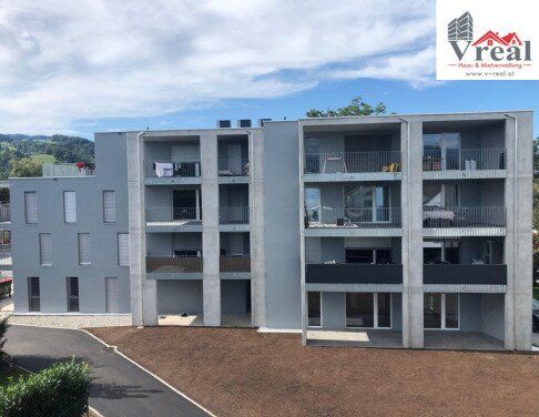 Attraktive, voll möblierte 2-Zimmer-Neubauwohnung in Lustenau