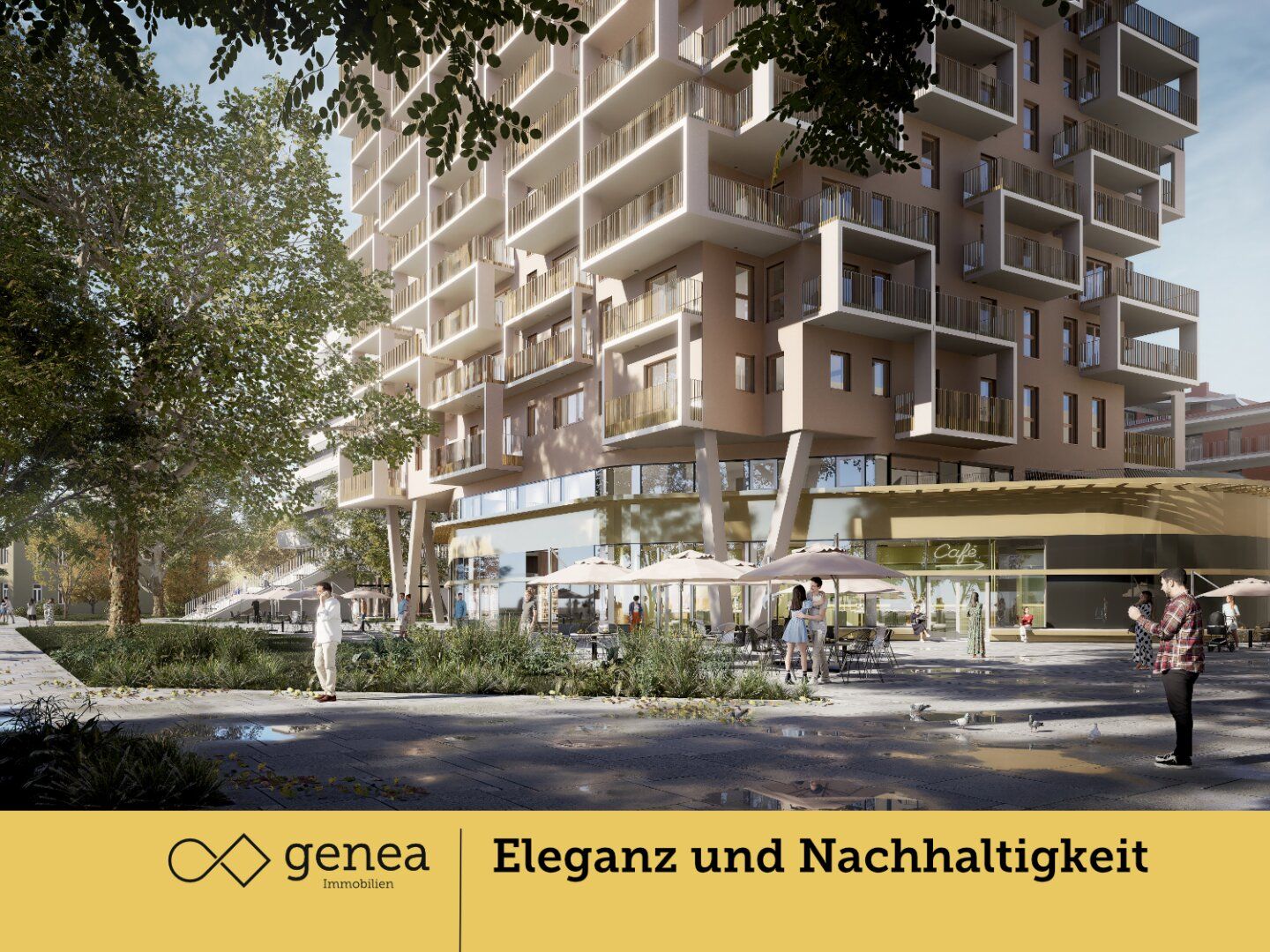 AKTION 50/50 | Exklusive Wohneinheiten in Esplanade 7 | Komfort und Stil | Provisionsfrei