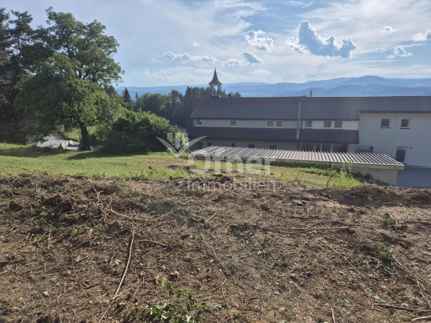 Grundstück mit Aussichtslage in Bärnbach - Mehr