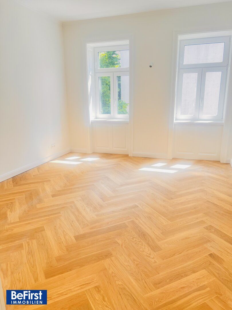 Erstbezug nach hochwertiger Sanierung: Sonnige 2 Zimmer Balkonwohnung