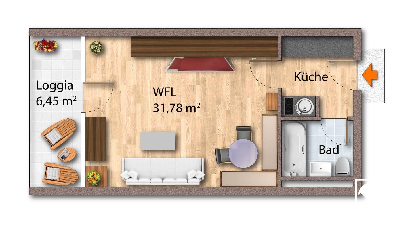 Wohnung – Sankt Martin bei Lofer - Mehr