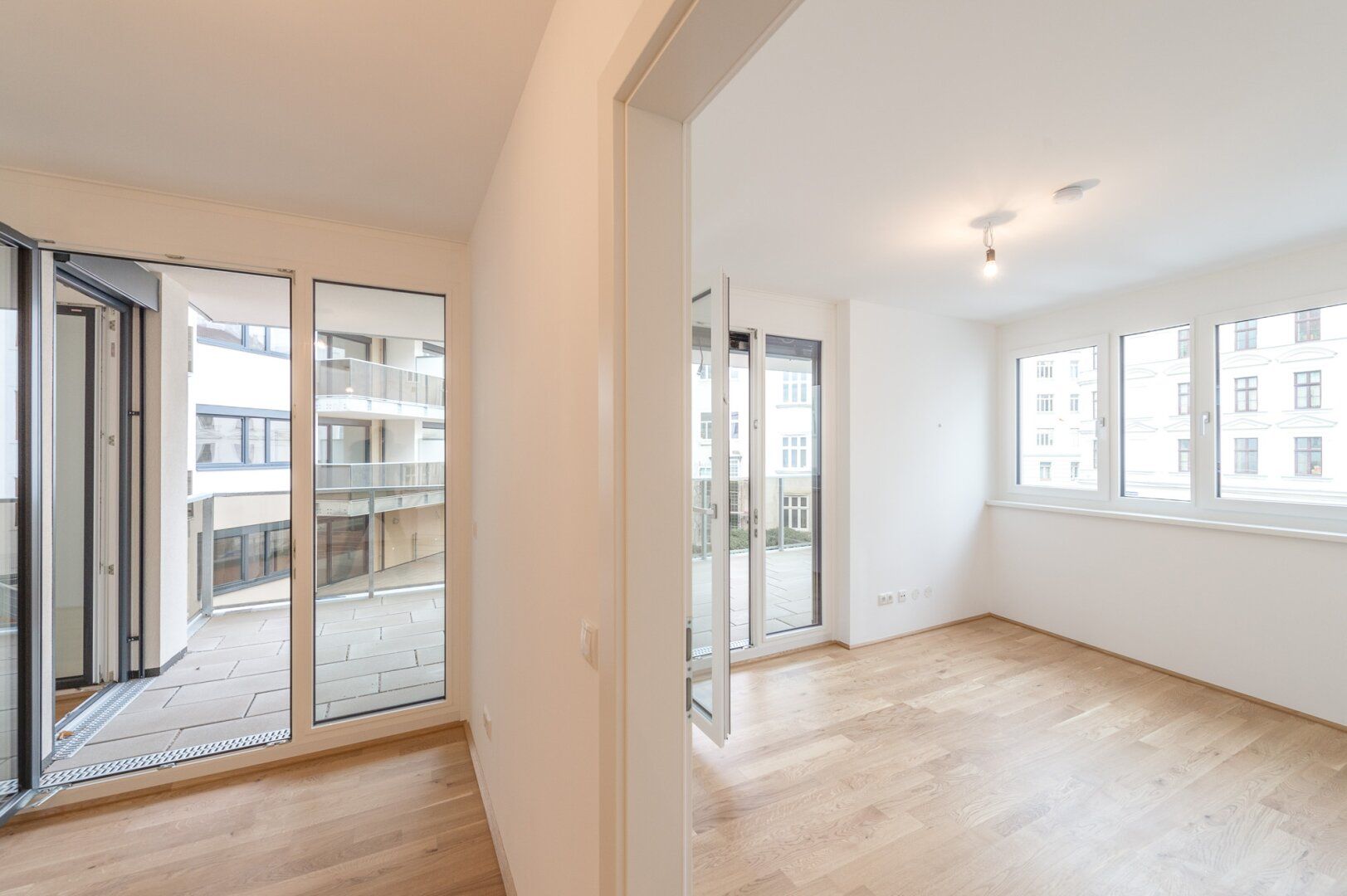 moderne, hochwertige 3 Zimmer Neubauwohnung mit Balkon - nahe U4