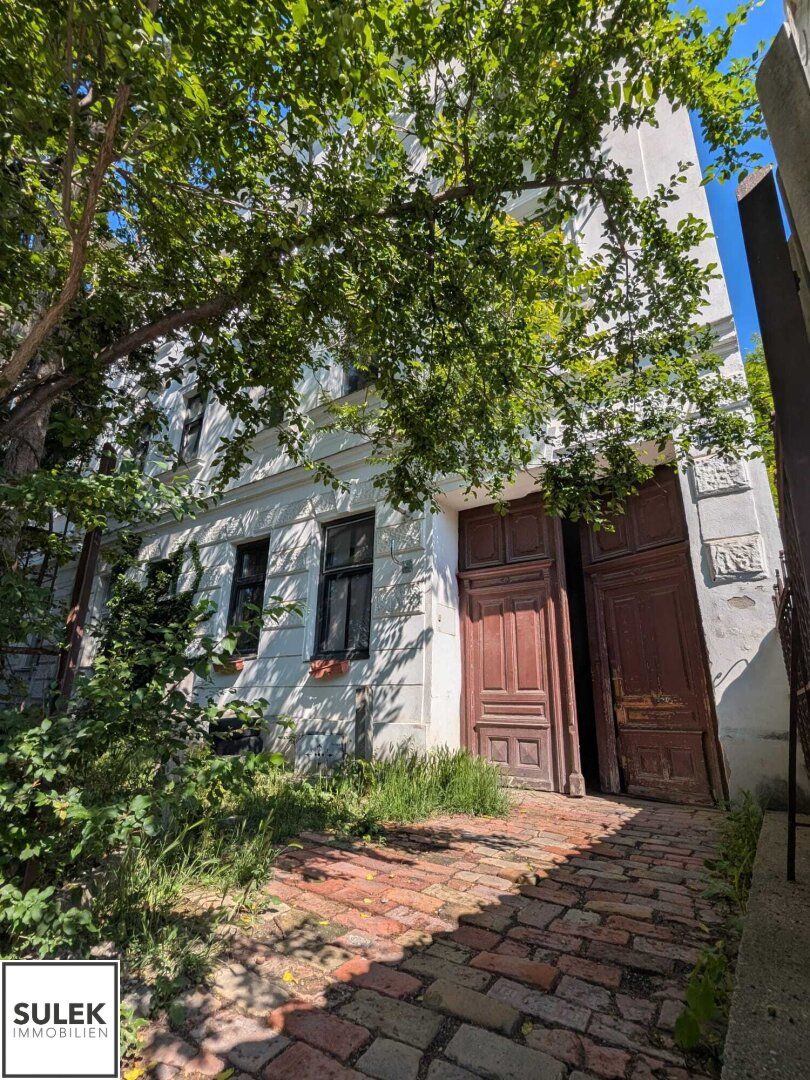 Am Krautgarten 23: Bestandsfreies Zinshaus in Wien-Donaustadt mit Entwicklungspotenzial - Ansicht 2