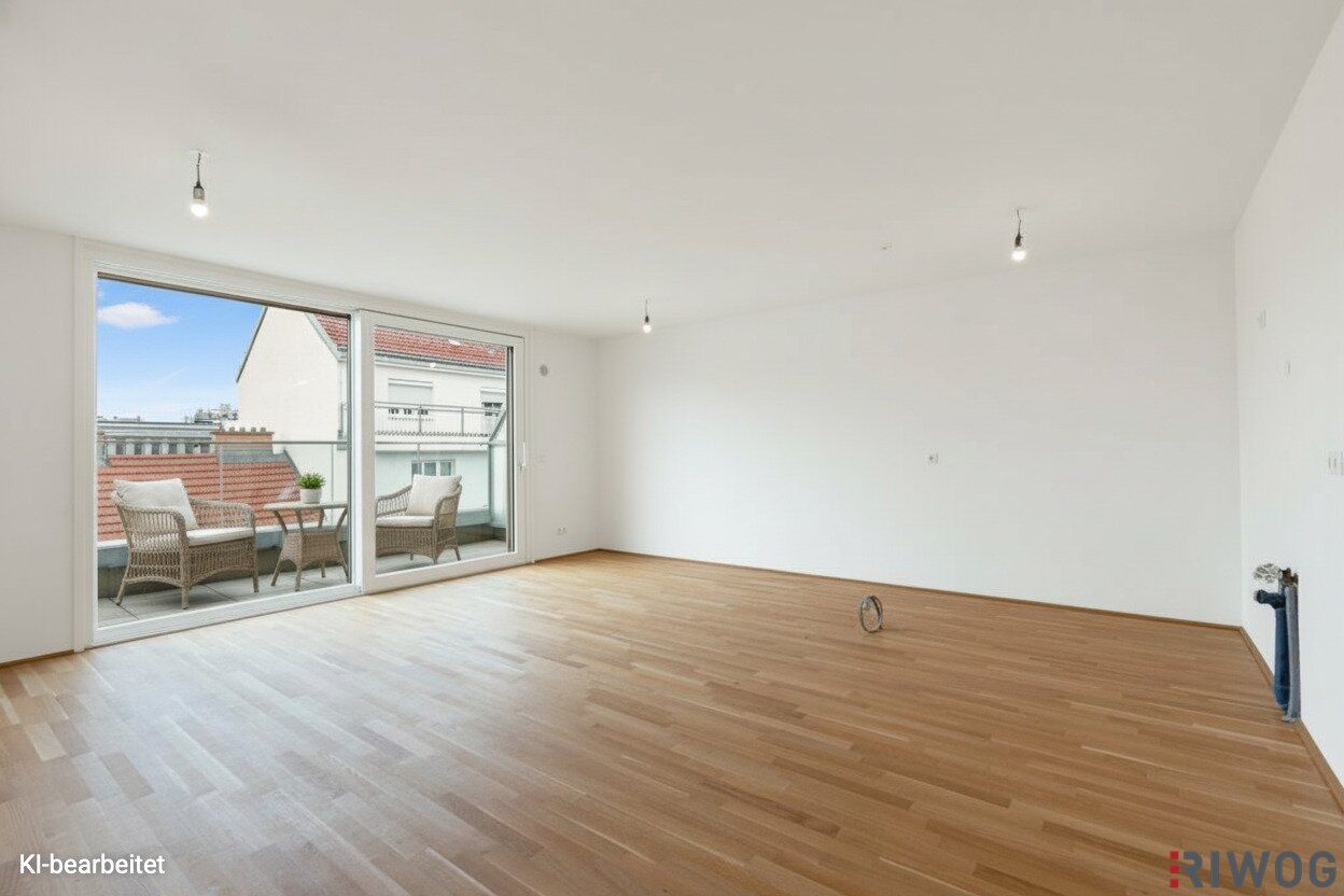 DG-ERSTBEZUG mit BALKON | Nähe Alte Donau | Tageslichtbad | Fernwärme & Klimaanlage | TG-Stellplatz optional | Ideal für Anleger oder Eigennutzer | Nachhaltiges Projekt - Vista 5