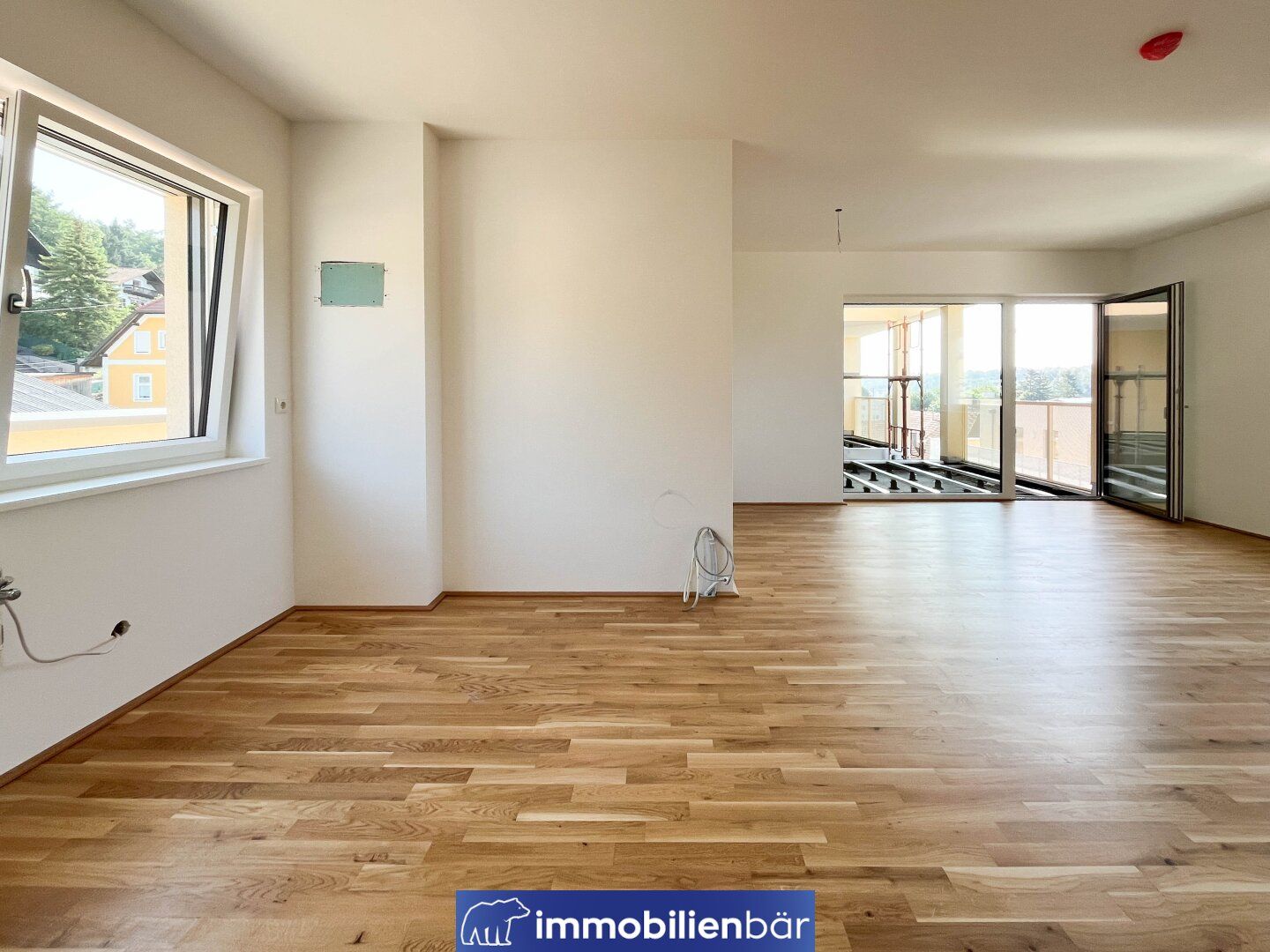 Wohnen im Zentrum - Top 2 Haus Prechtlerstraße / 2 Zimmerwohnung mit großer Loggia und Balkon