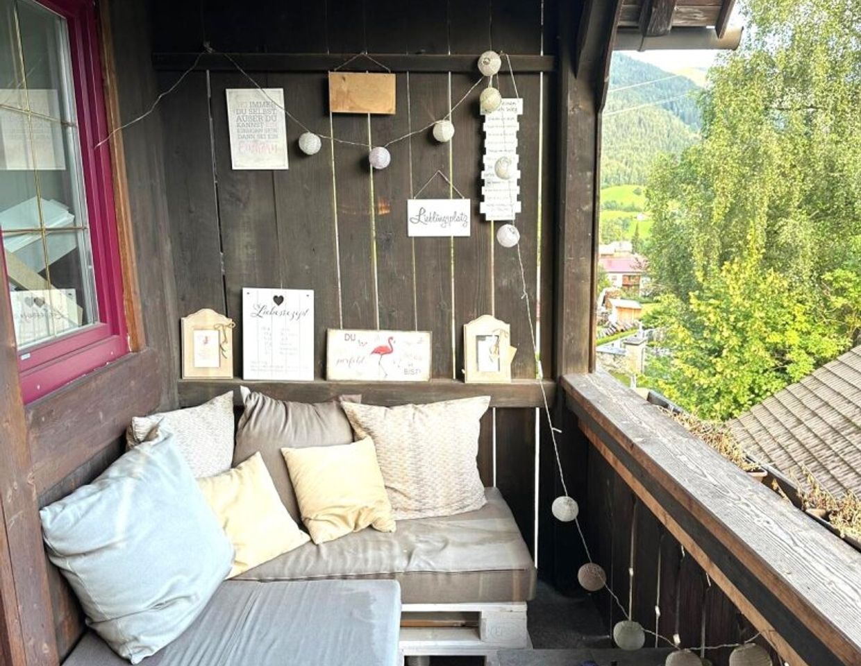 Wohnung für Naturliebhaber für Anleger. Derzeit vermietet.