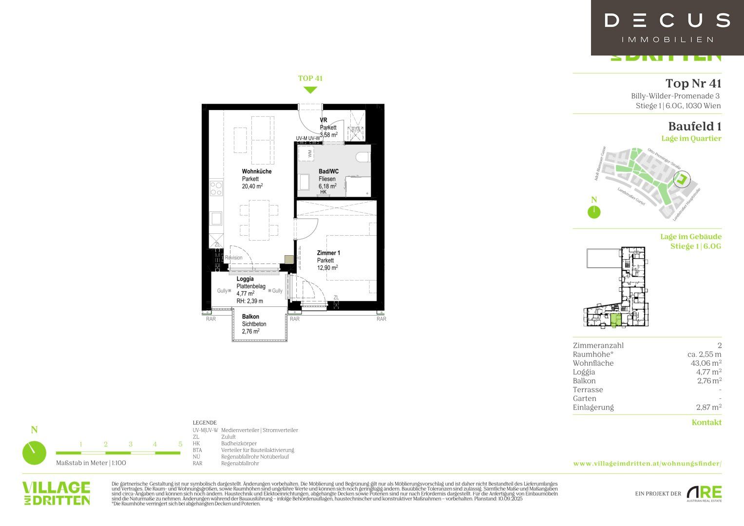 Wohnung – Wien - Ansicht 5