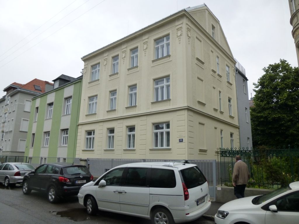 gartenseitige Wohnung mit Solar, Wärmepumpe und Kühlung im Süden Wiens
