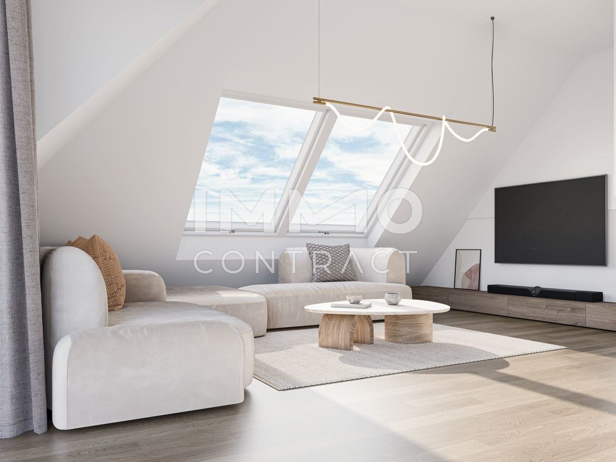 Hoch hinaus: Fantastische Vierzimmer-Wohnung mit Balkon und Dachterrasse (perfekte Infrastruktur)