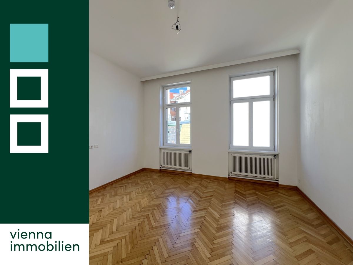 unbefristete 4-Zimmer-Altbauwohnung