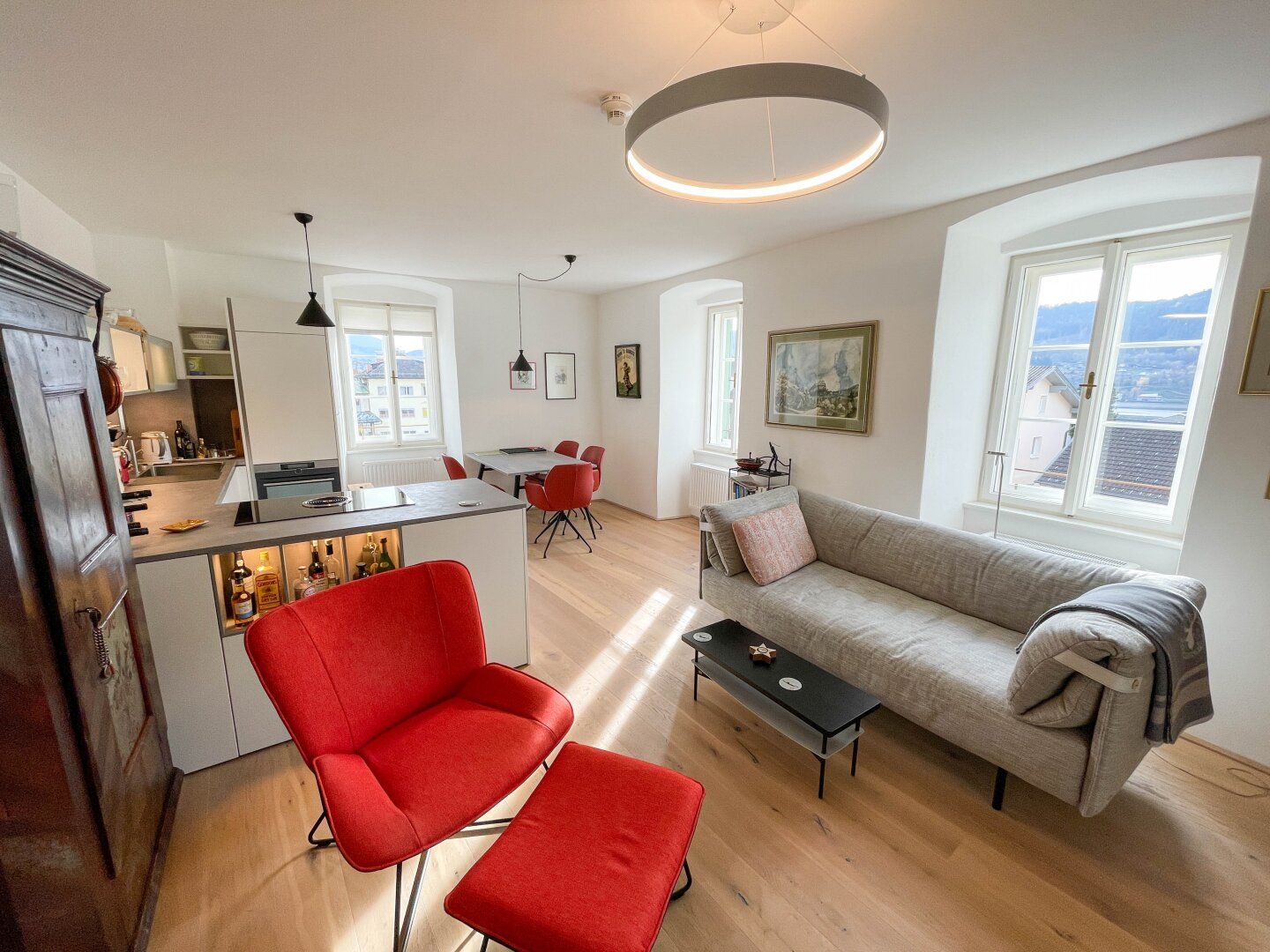 LINDENHOF - MODERNE, EINZIGARTIGE UND EXKLUSIVE WOHNUNG IN MILLSTATT, ZWEITWOHNSITZ MÖGLICH