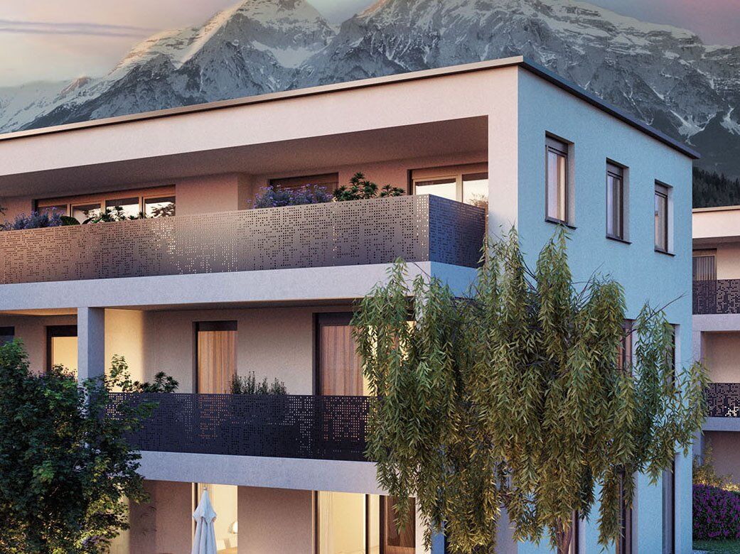Unverbaubarer Grünblick - 3-Zimmer-Wohnung mit Balkon im 1.OG