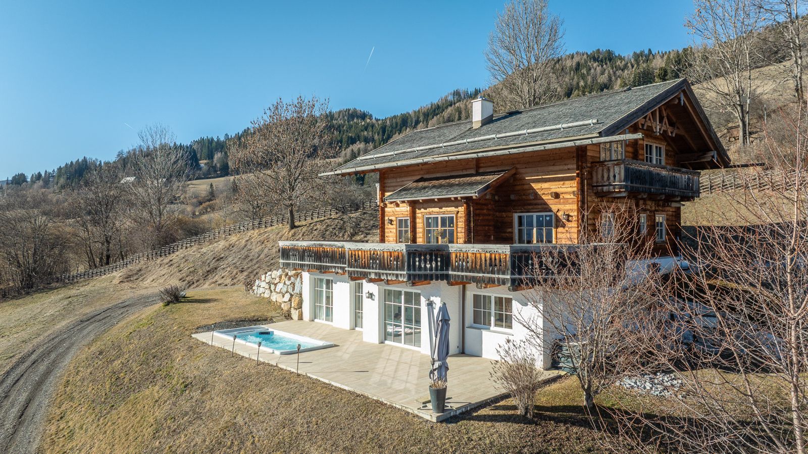 Exklusives Landhaus mit Private-SPA und Freizeitwohnsitz - View 2