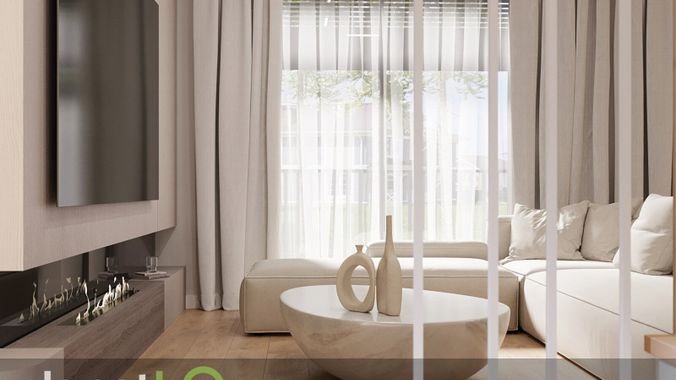 Visualisierung Wohnzimmer1