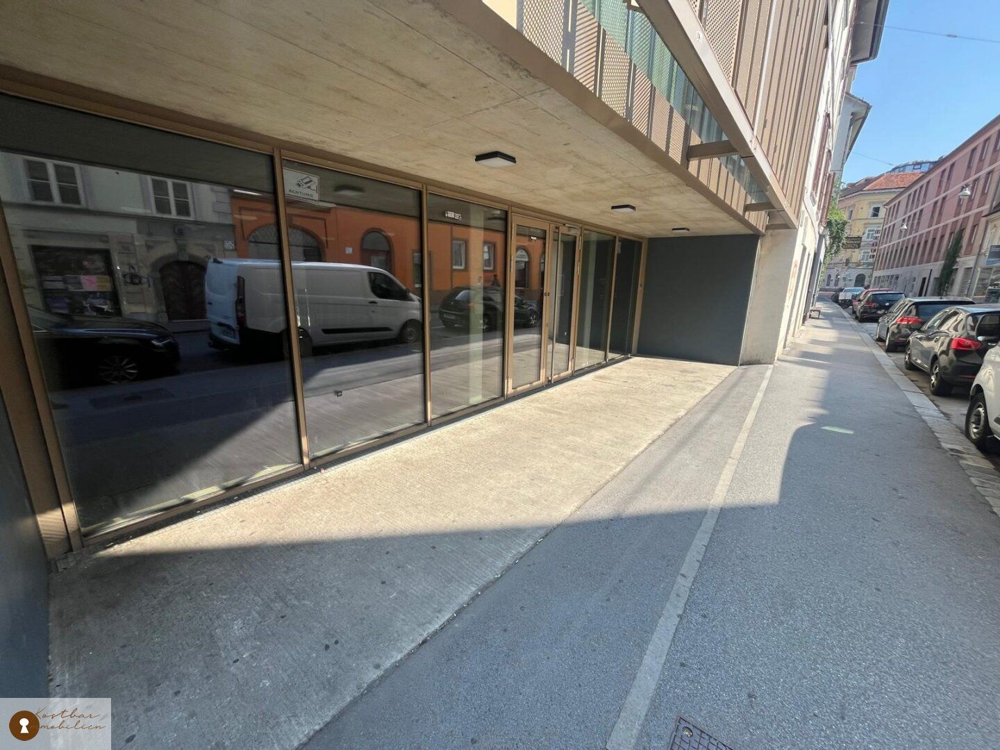 Entdecken Sie Ihr nächstes Business-Abenteuer: Innovative Gewerbefläche im Herzen der Stadt Graz zur Miete! - Ansicht 2