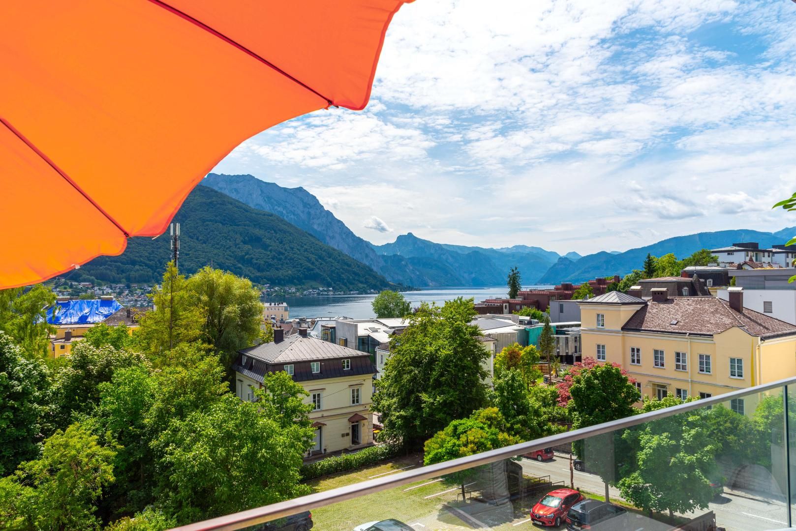 Innenstadt-Penthousewohnung im Zentrum von Gmunden