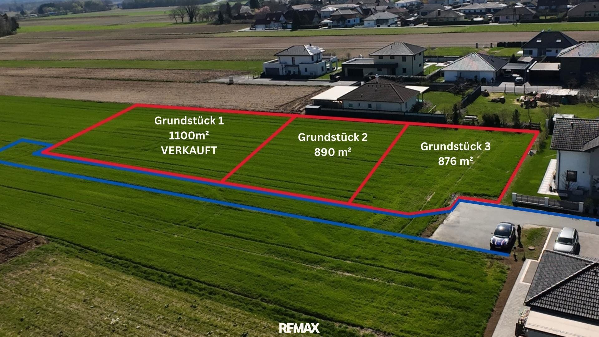 Grundstück Nr 3 mit 876 m² in Top-Lage - Gralla bei Leibnitz zu verkaufen - Ansicht 2