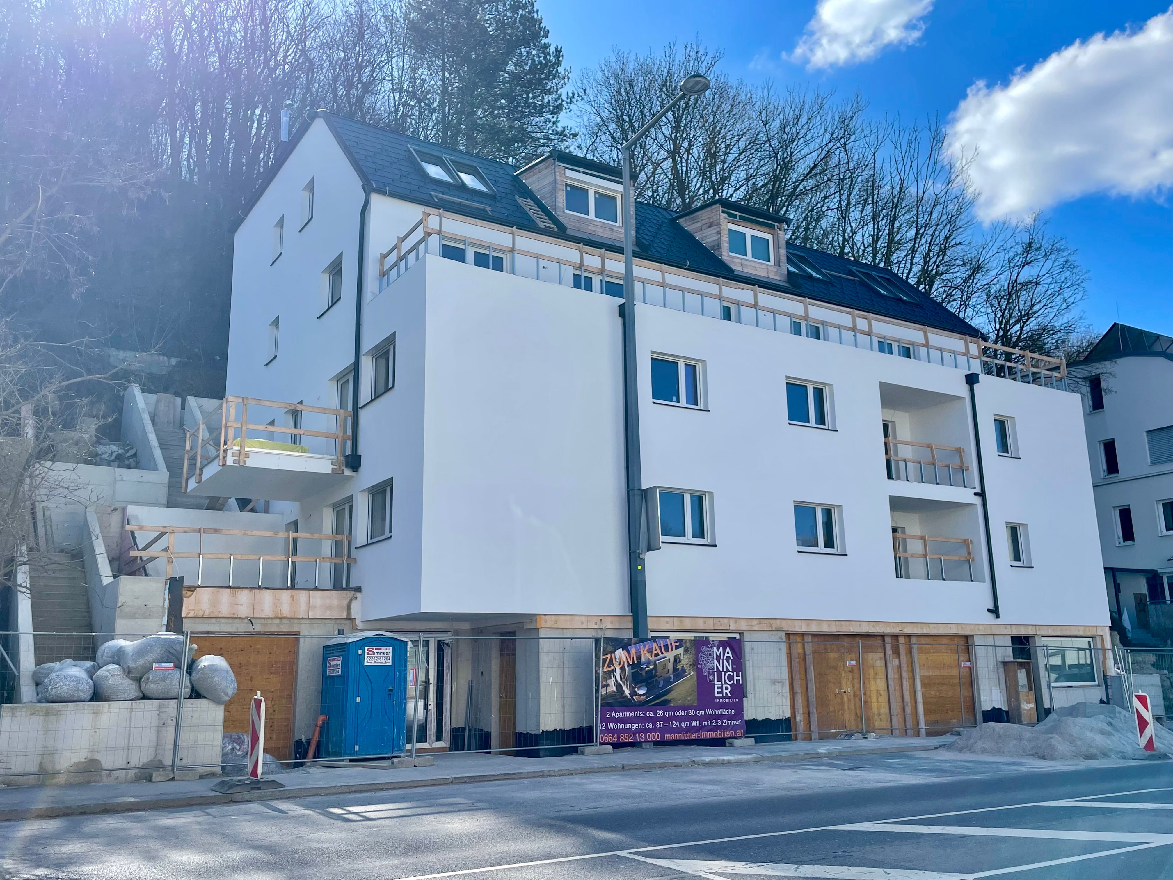 Stabile Wertanlage in bewegten Zeiten -Charmante Kleinwohnung mit Potenzial