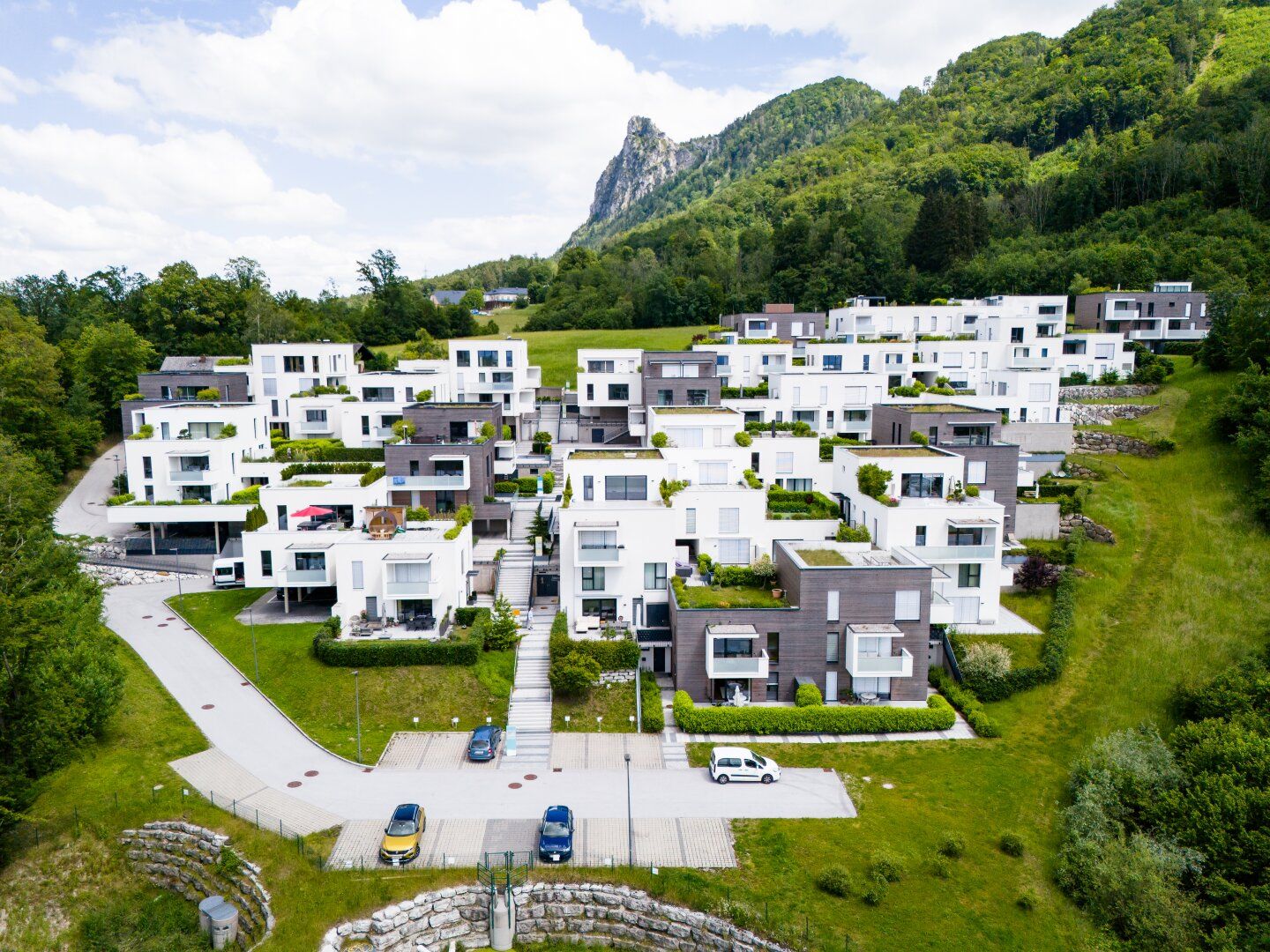 Haupt- oder Zweitwohnsitz: Wohntraum über Salzburg