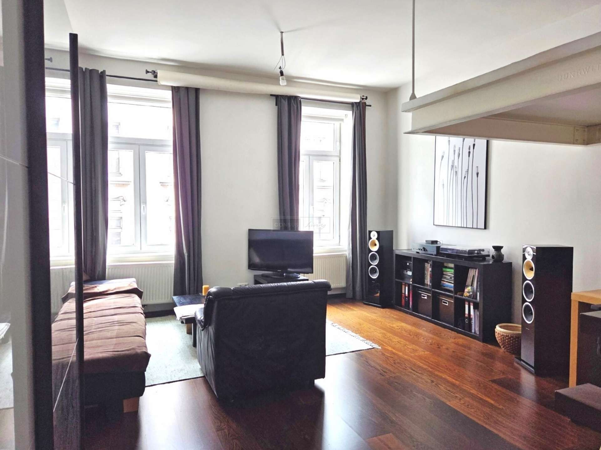 Gemütliche Altbau-Singlewohnung - VIDEO verfügbar!