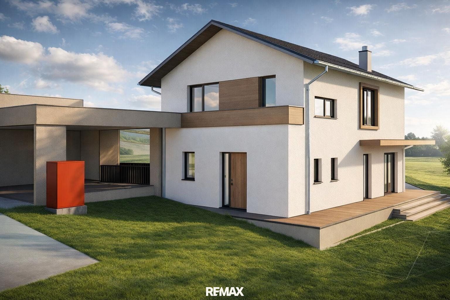 SOMMERAKTION: Baugenehmigung bereits erfolgt, 1.352 m² sonniges Grundstück!