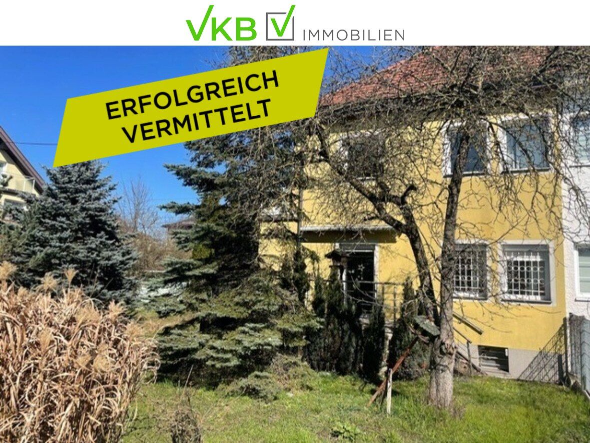 Ihr neues Zuhause: Halbes Doppelhaus in ruhiger Gegend