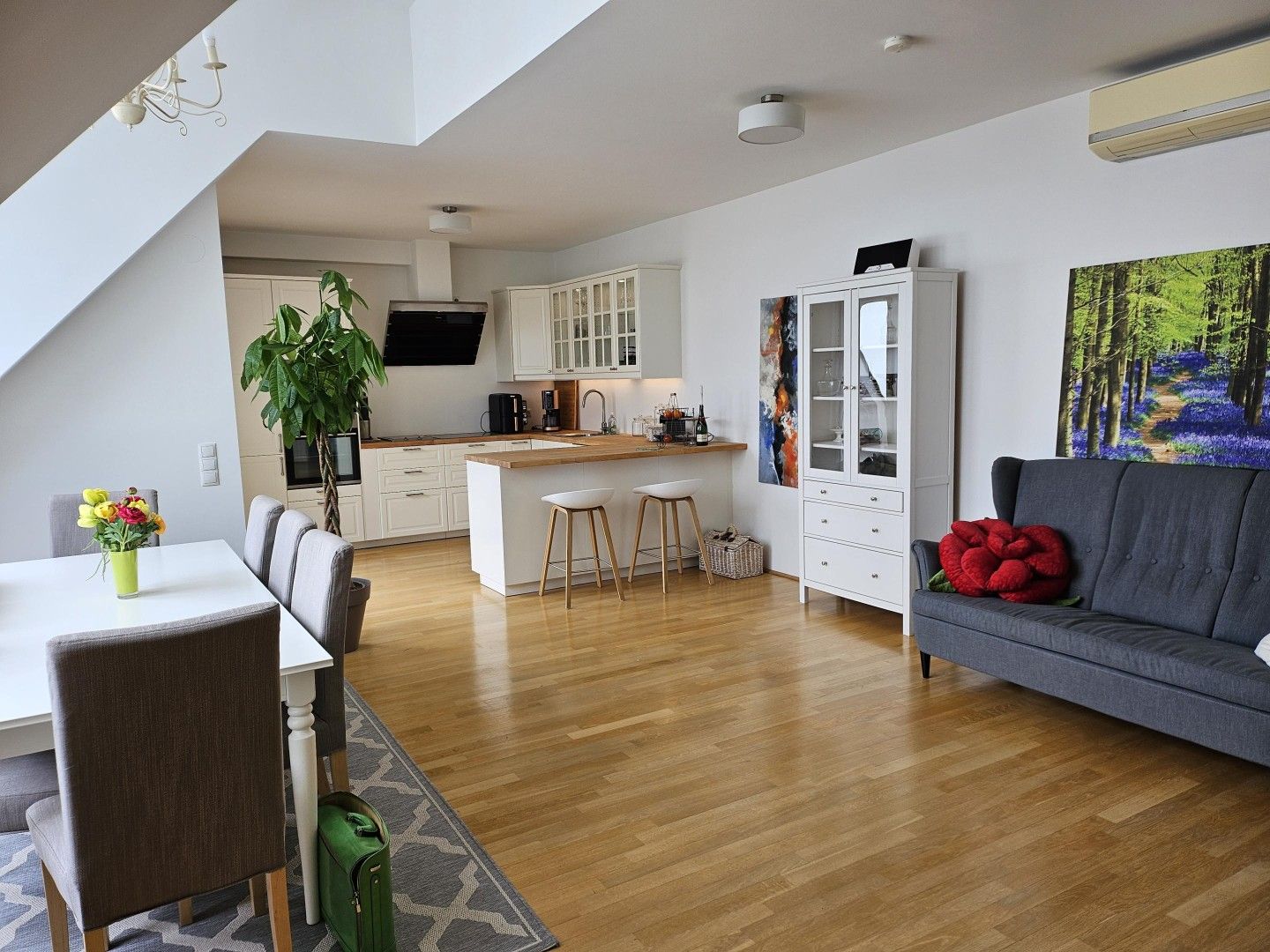 Herrlicher Blick! DACHGESCHOSSMAISONETTE in Bester Lage!