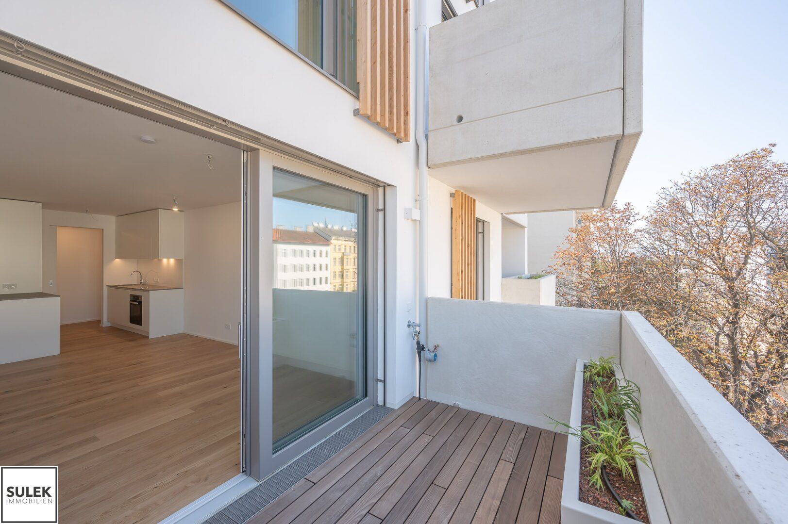 Ab 1.7.25: Perfekte Stadtwohnung mit Balkon inkl. Wienfluss-Blick im Projekt Schön102 (U4 Nähe)