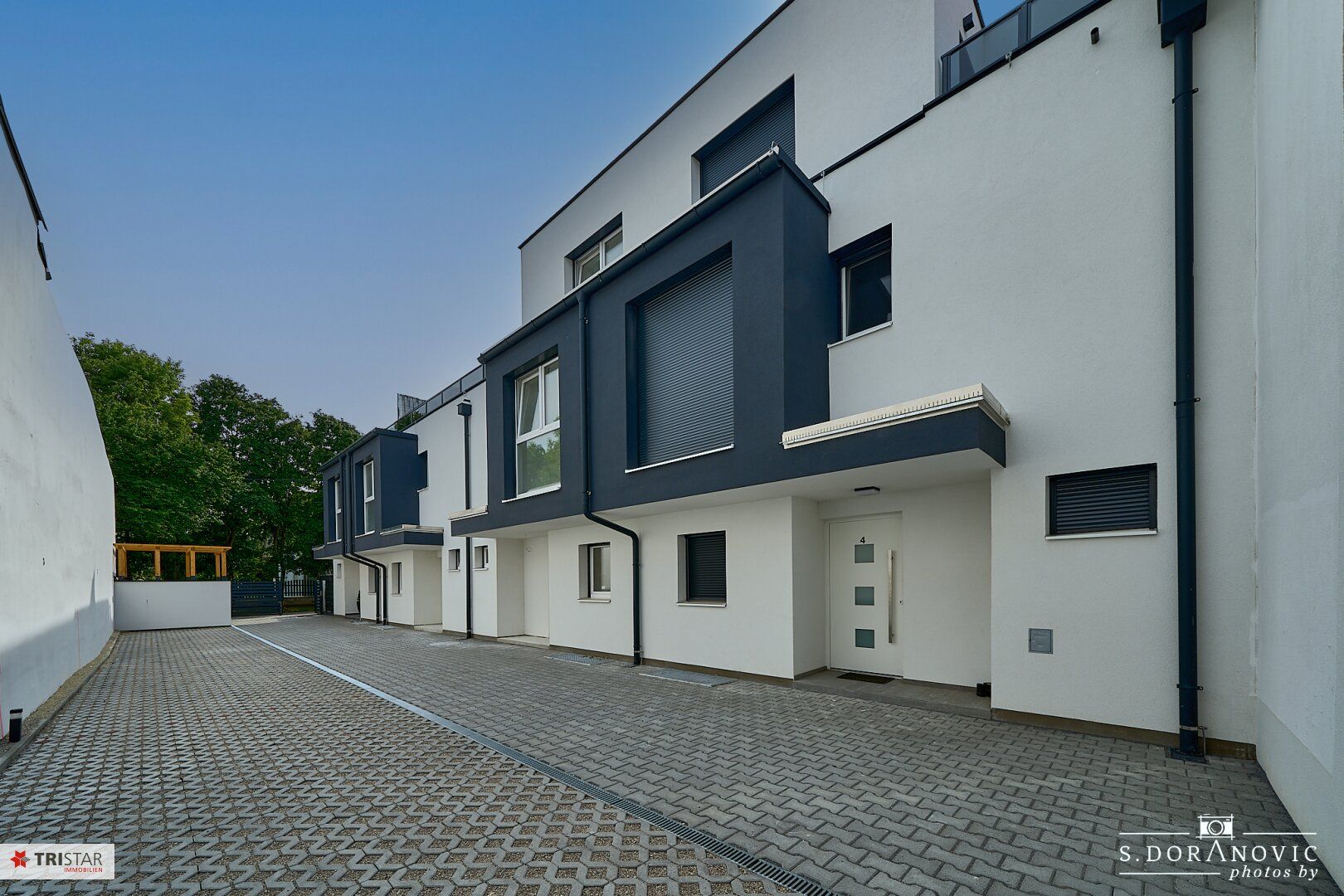 NEU! ++ BEZUGSFERTIG ++ HAUS MIT 5 ZIMMER / KELLER / GARTEN / 3 TERRASEN / 1 PKW-STELLPLATZ ++ EIGENTUM ++ 1220 WIEN ++